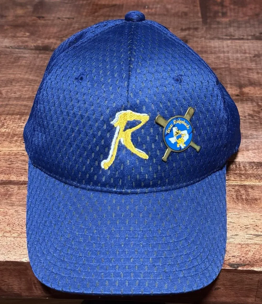 OC Texas Ridgebacks Hat & Pin - Picture 1 of 7